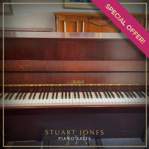 SPECIAL OFFER! </br> WAS £5500 NOW £4500 </br> Petrof