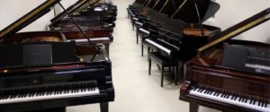 A WIDE SELECTION OF QUALITY PIANOS