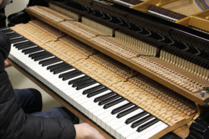Piano Restoration Wales
